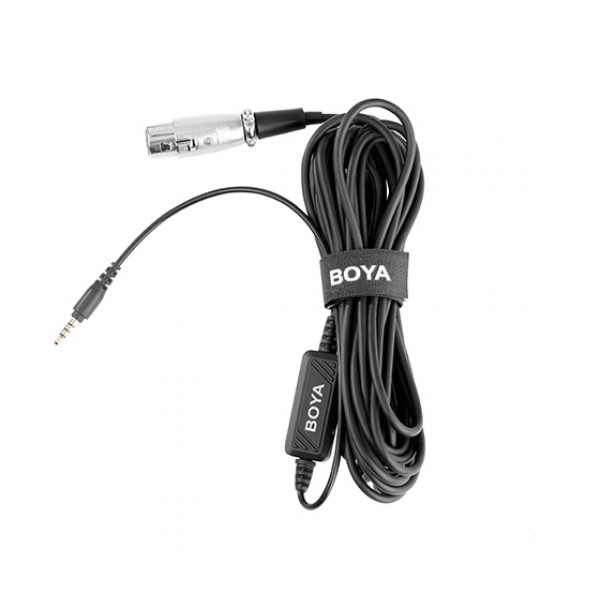 Câble XLR BOYA XLR-C5