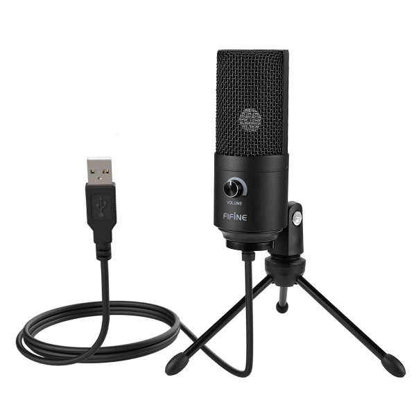 Fifine usb microphone gaming kit - Cdiscount
