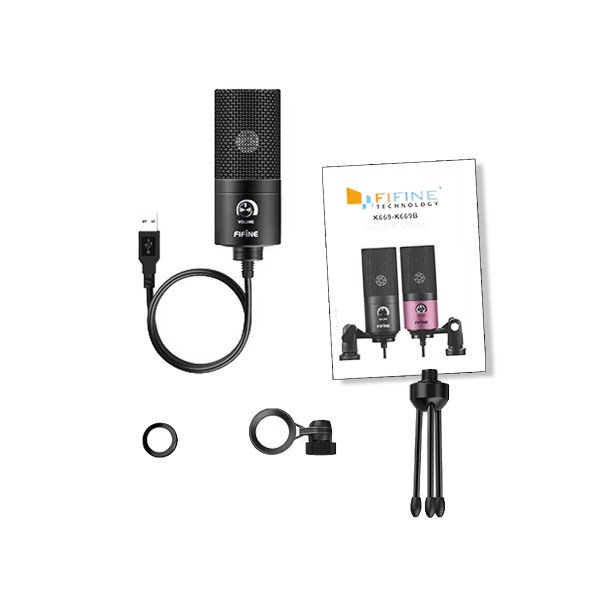 FIFINE T669 - USB Microphone Condenser Kit – Origin Shop Official