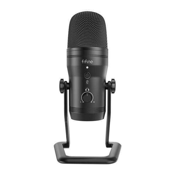 - Fifine K690 USB podcast microphone