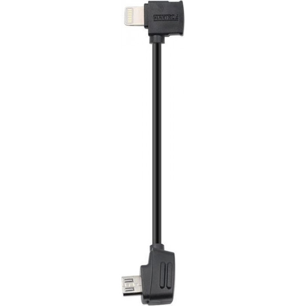 Reporterstore.com - Cable 10cm Lightning - Micro USB