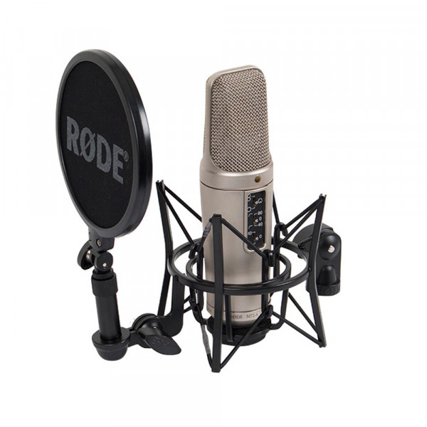 RODE NT2-A STUDIO SOLUTION KIT NT2A CONDENSER MICROPHONE SM6