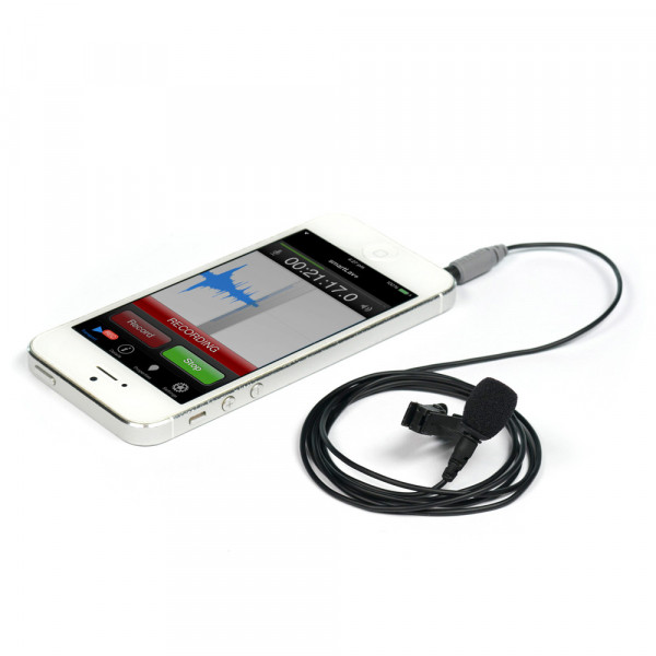  Shure MVL Lavalier Microphone for iPhone & Tablet
