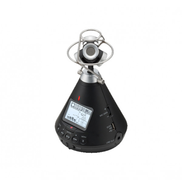 ZOOM　VR　H3-VR　360°　Audio　Recorder