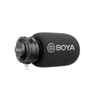 BOYA BY-DM200 Digital Shotgun Microphone for iOS