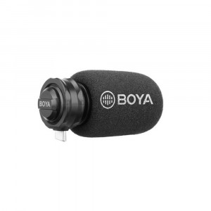 BOYA BY-DM100 Digital Shotgun Microphone for Android USB-C