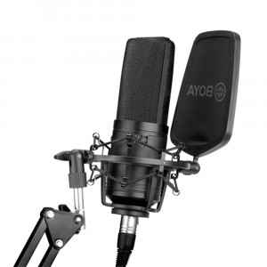 BOYA BY-M1000 Large Diaphragm Condenser Microphone 
