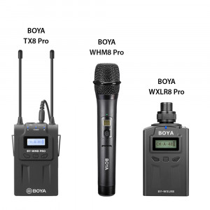 BOYA SET: RX8 Pro + 2 transmitters 