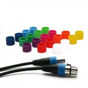 Coding rings (S) for XLR cables