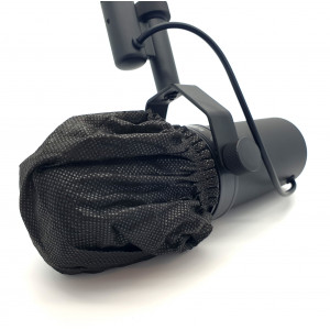 Elastic disposable windshield / mic cover LARGE (1pc)