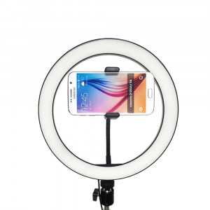 EM-RL1 Dual-Color LED Ring Lamp with / without tripod