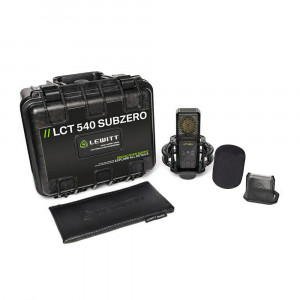Lewitt LCT540 Subzero condenser studio microphone