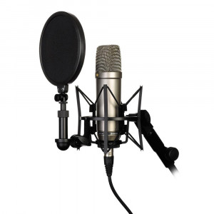 RODE NT1-A condenser microphone studioset