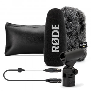 RODE NTG5 Kit: short shotgun microphone 