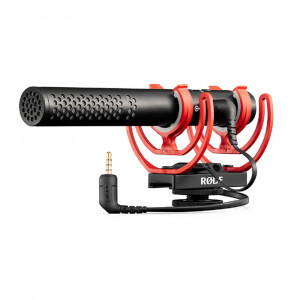 RODE Videomic NTG on-camera shotgun microphone 