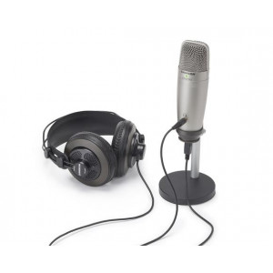 Samson C01U Pro Podcasting Pack incl. USB studio Microphone 