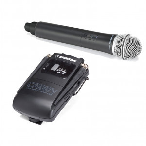 SAMSON Concert 88 with handheld Q8 microphone