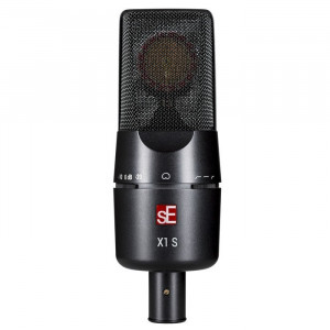 SE Electronics X1S Vocal Pack: X1S Studio Microphone and Isolation Pack