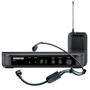 Shure BLX14E/P31-K14 (614-638 MHz) wireless headset