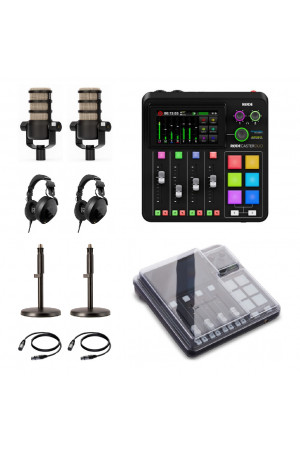 Rode RØDECaster Duo 1-Person Bundle Podcasting Kit