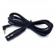 EM-C1 XLR 3.5 mini-jack microphone cable